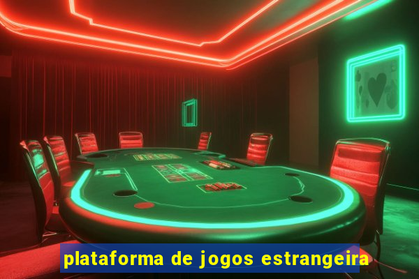 plataforma de jogos estrangeira